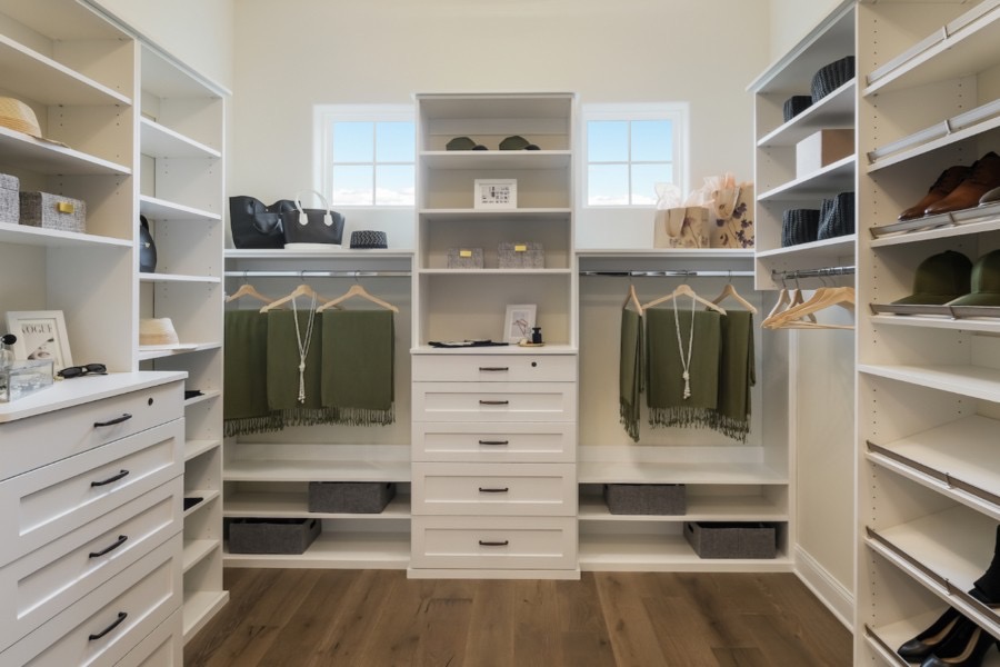 FLAGLER CABINET COMPANY, closet design