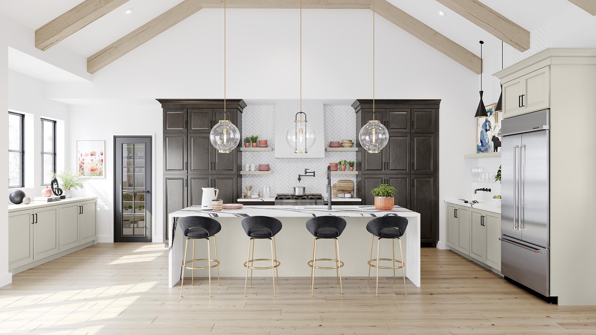 FLAGLER CABINET COMPANY, complete kitchen design