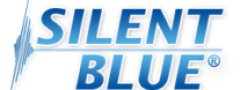 silent blue logo